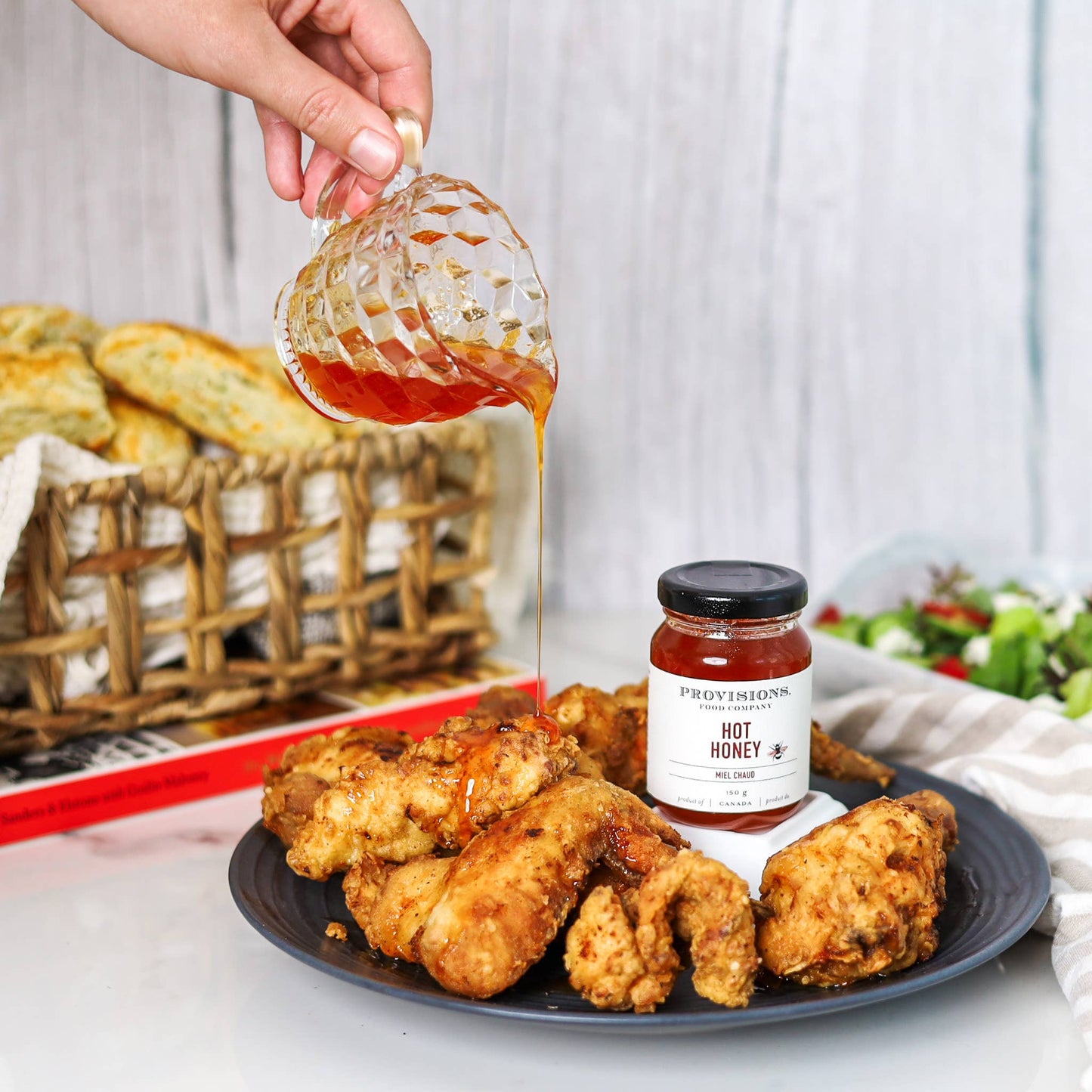 Provisions Food Company - Hot Honey