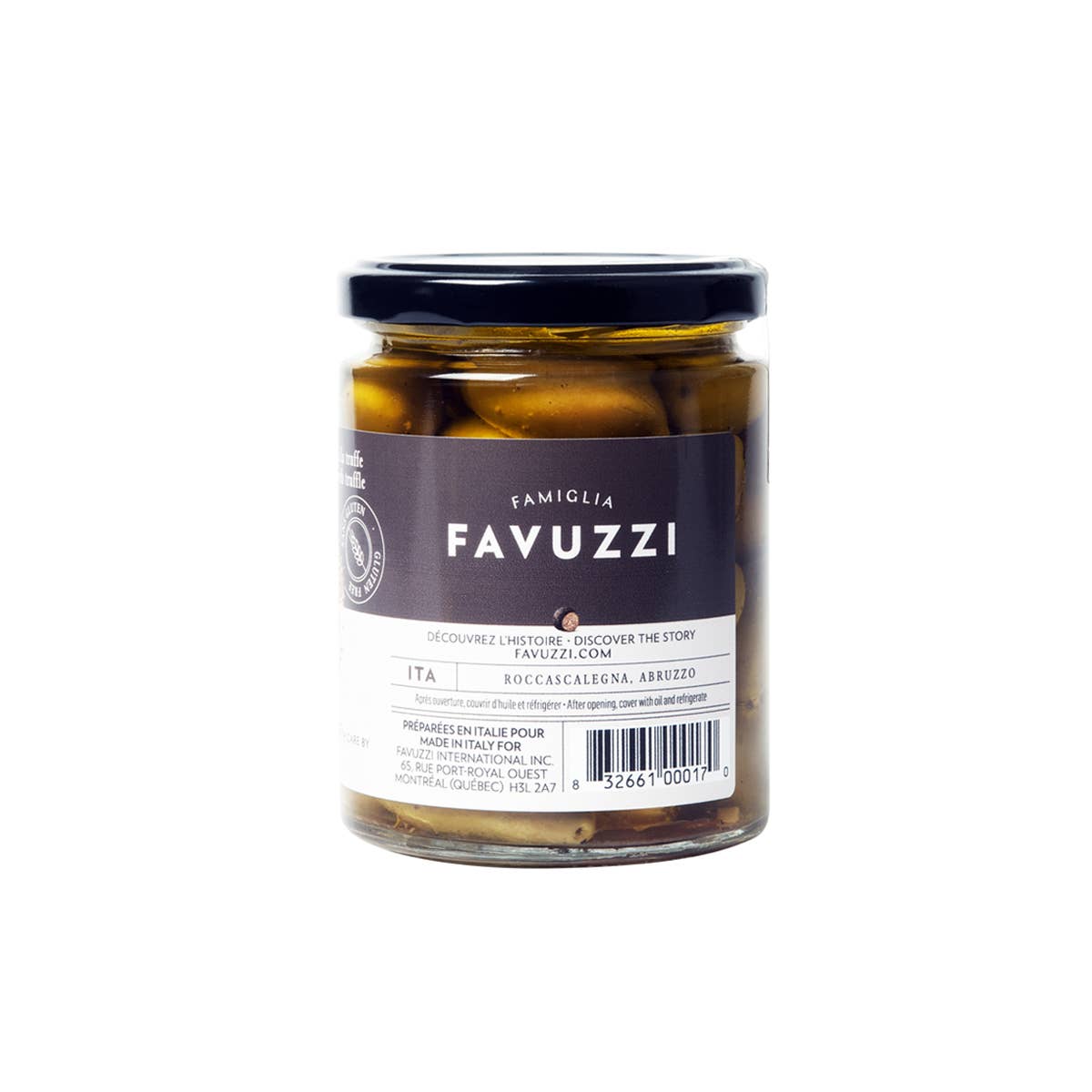 Favuzzi - Bella Di Cerignola Olives With Truffle
