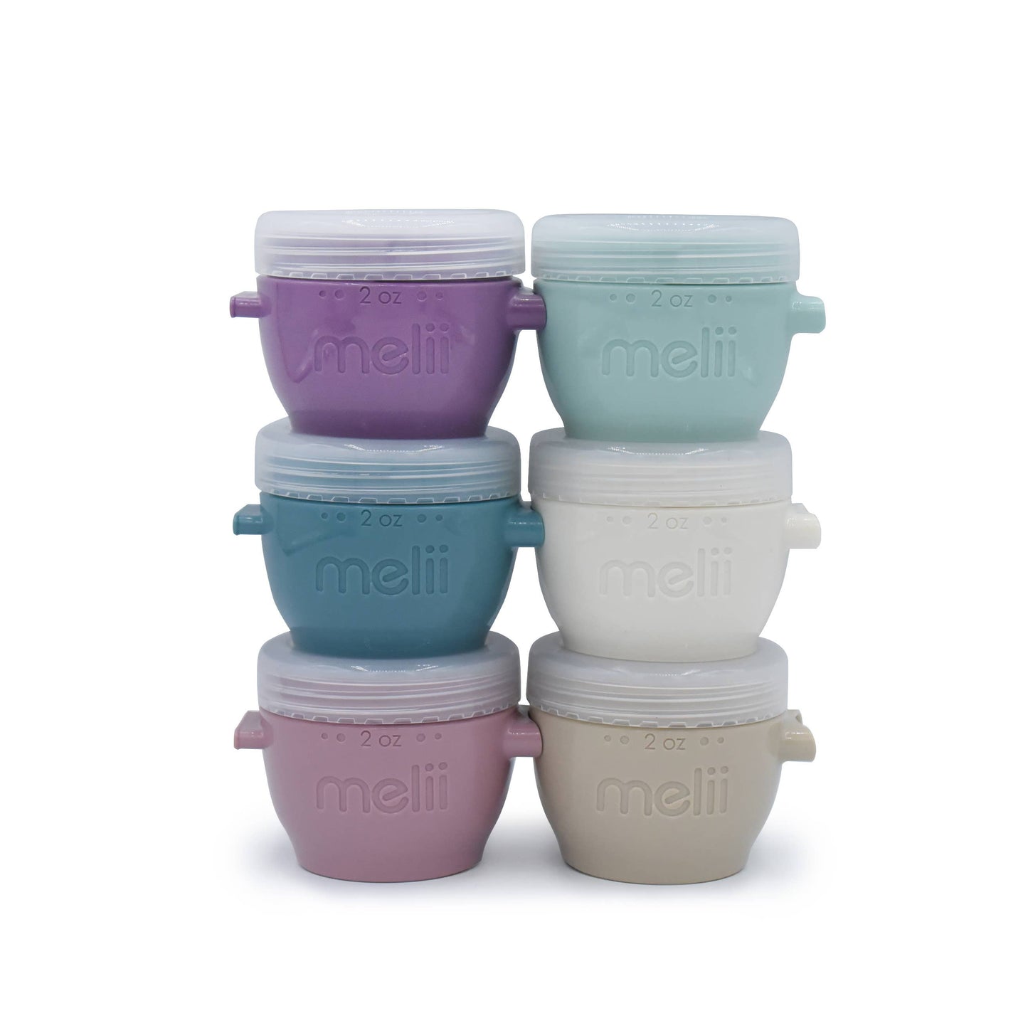 melii - Luxe Snap & Go Pods: 4oz-4pk