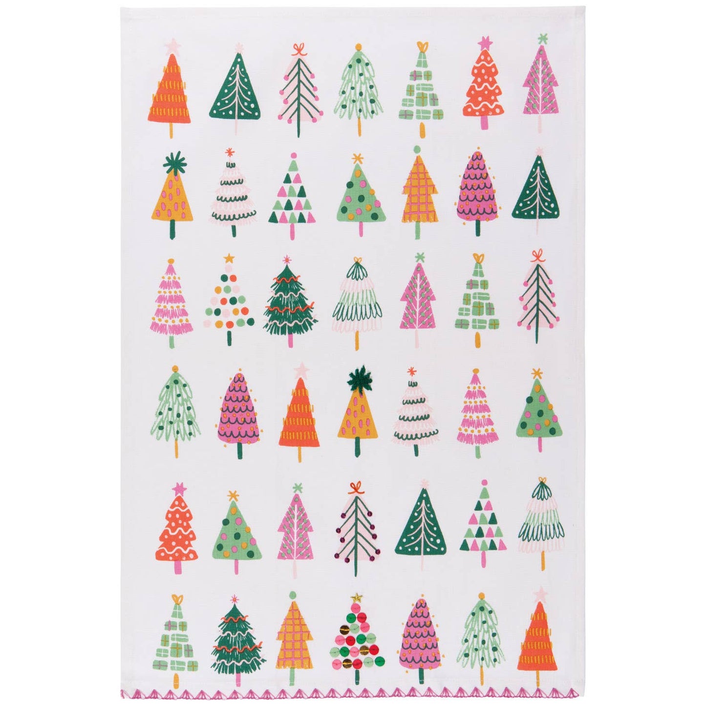 Danica Brands - Glitzmas Christmas Dishtowel