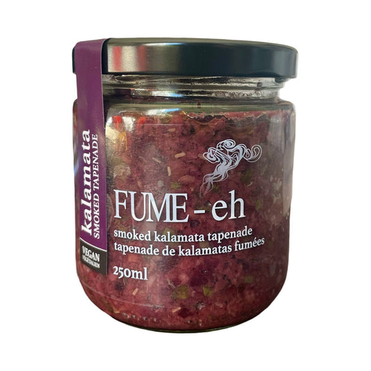 Fume-Eh Gourmet - Smoked Kalamata Tapenade