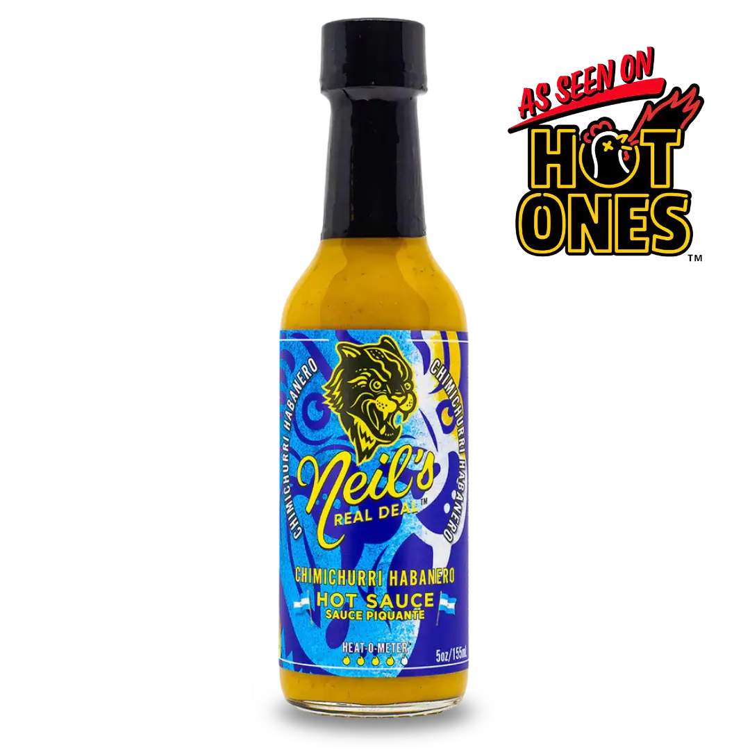 Neil’s Real Deal Inc. - Neil's Real Deal Chimichurri Habanero