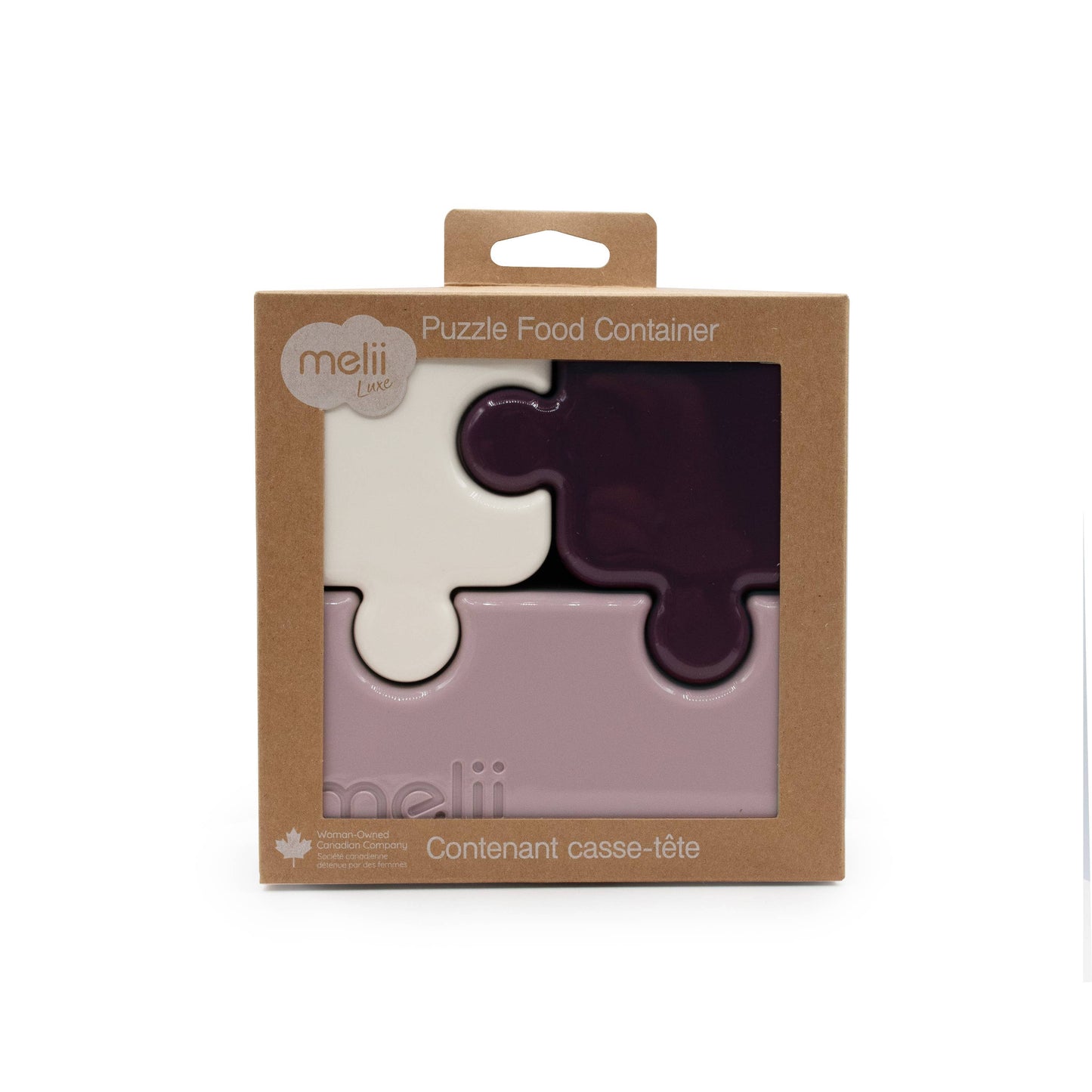 melii - Luxe Puzzle Container: Pink
