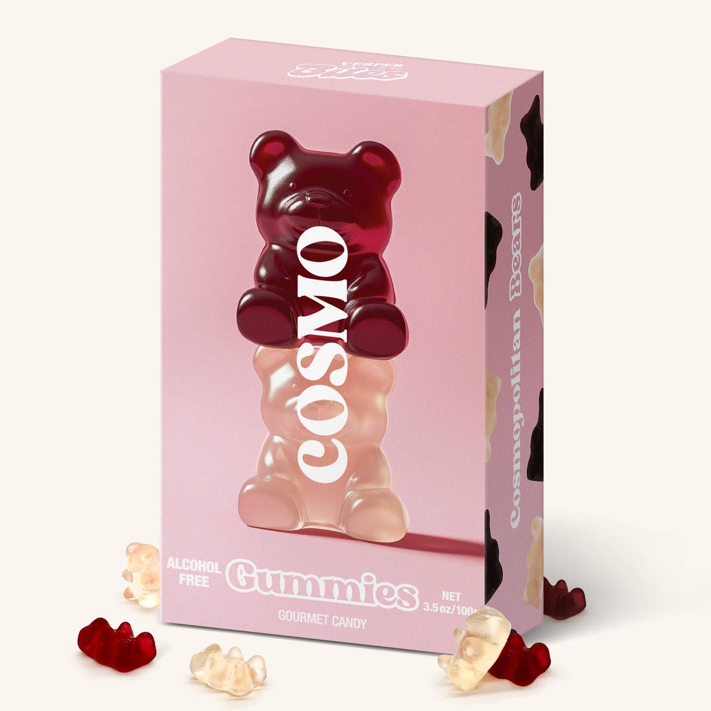 Vesper Bites - Cosmo Bears Gummies, Chewy Candies, All natural