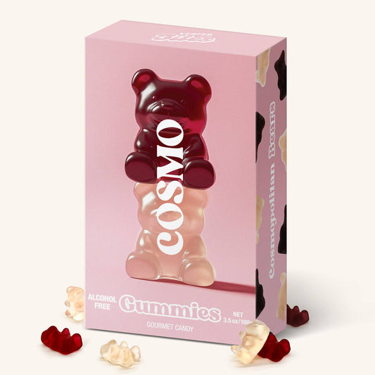Vesper Bites - Cosmo Bears Gummies, Chewy Candies, All natural
