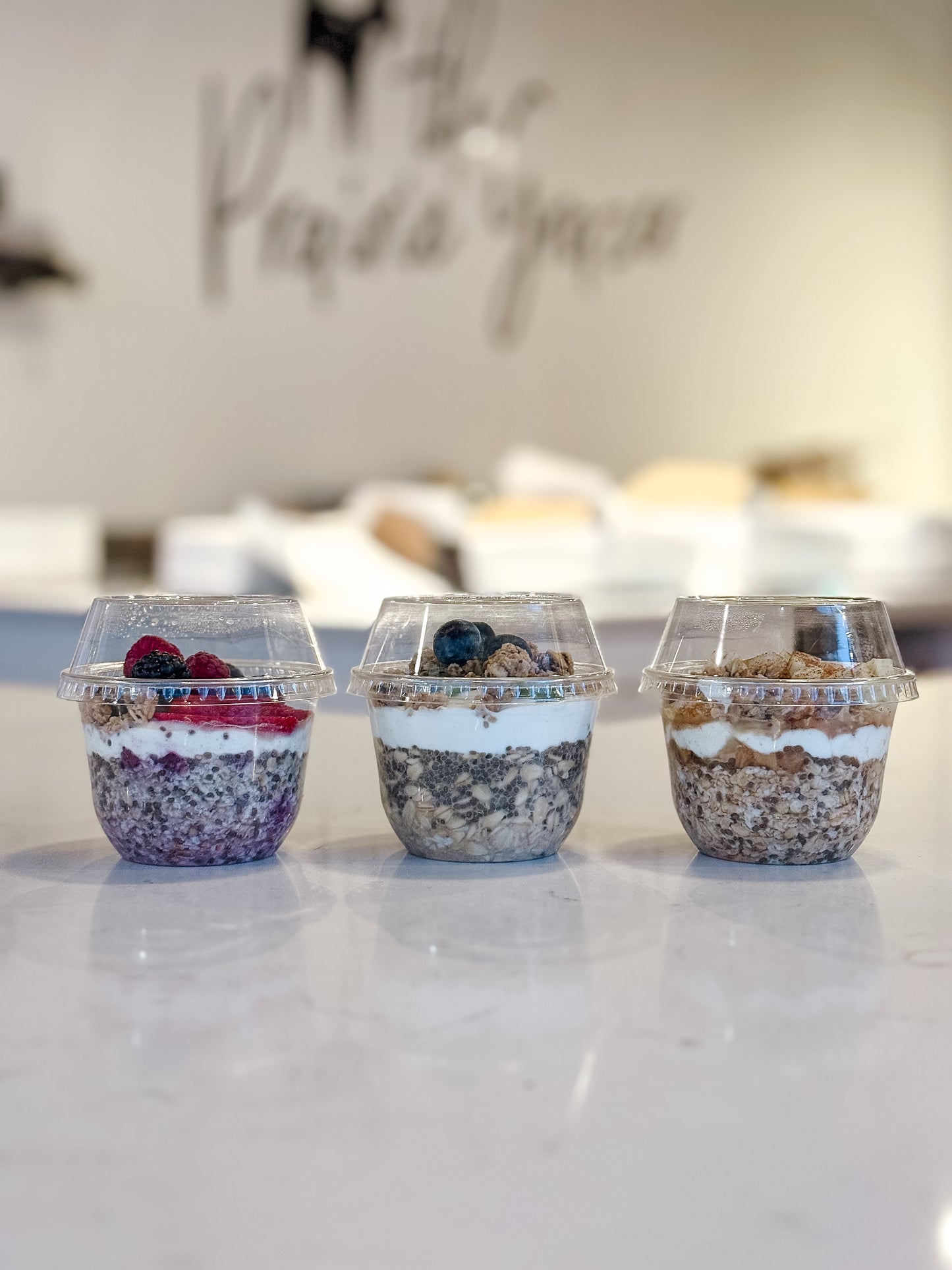 Overnight Oats and Chia Pudding