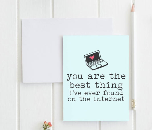 Moonlight Makers - The Best Thing I've Found on the Internet - Greeting Cards