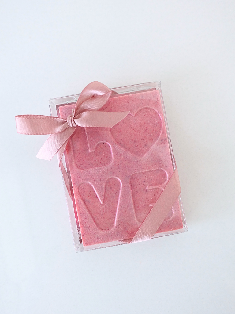 Succulent Chocolates & Sweets Inc - Love You Berry Much Truffle Bar