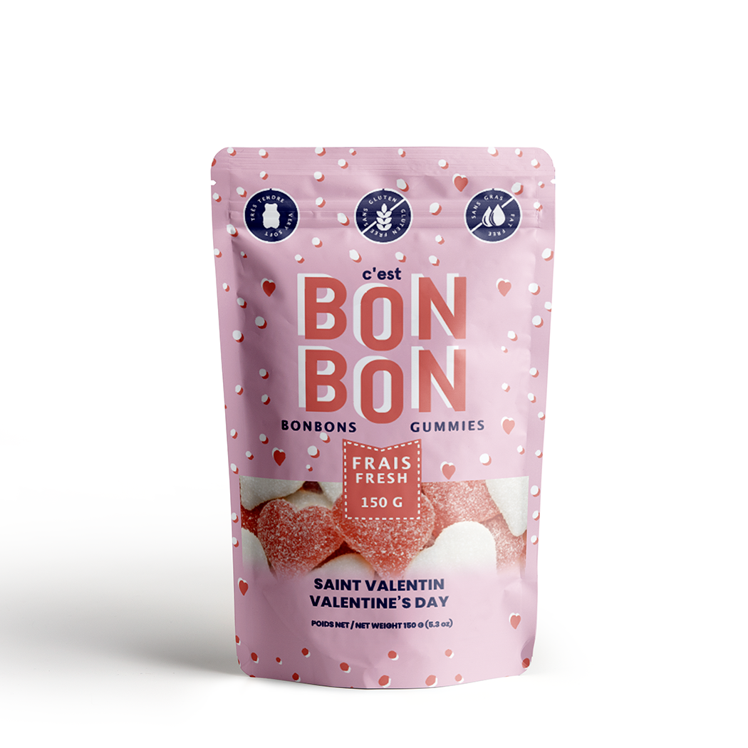 c'est BONBON- Canada - Valentine's Day - Gummy Candies