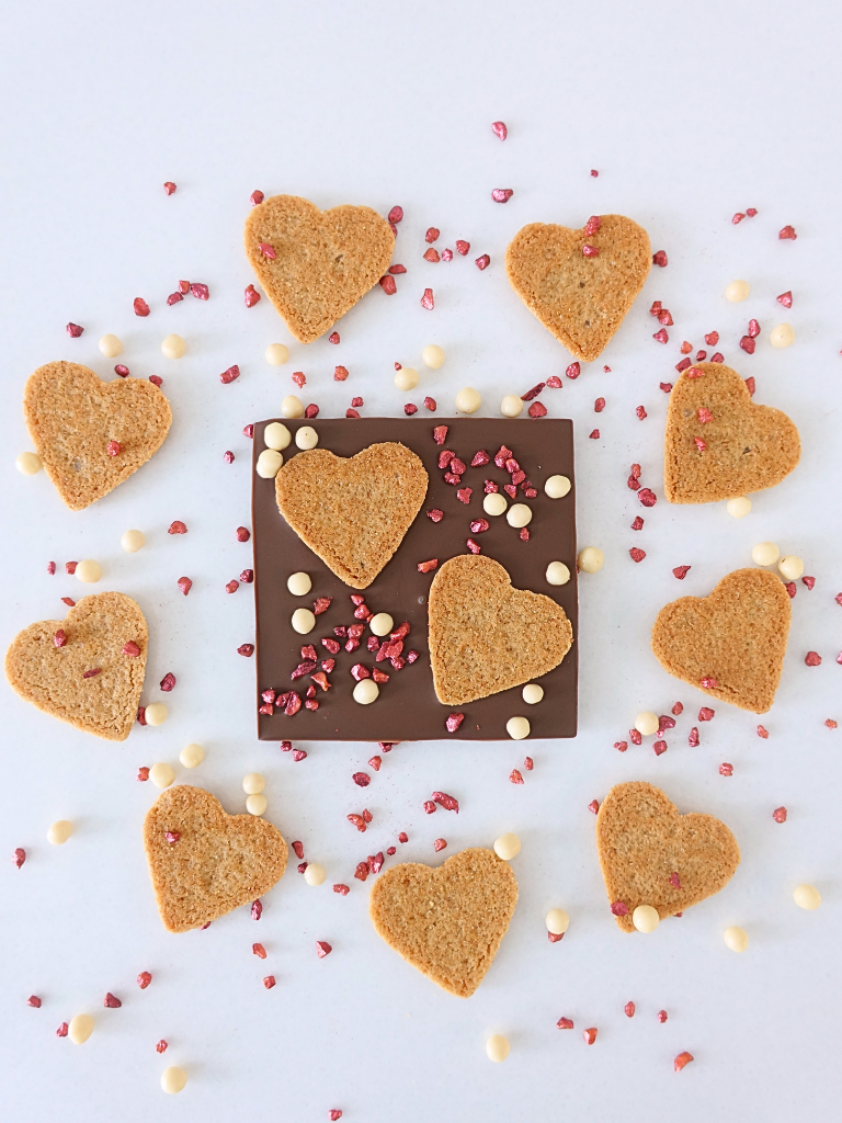 Succulent Chocolates & Sweets Inc - Fancy Bar: Caramel Crush