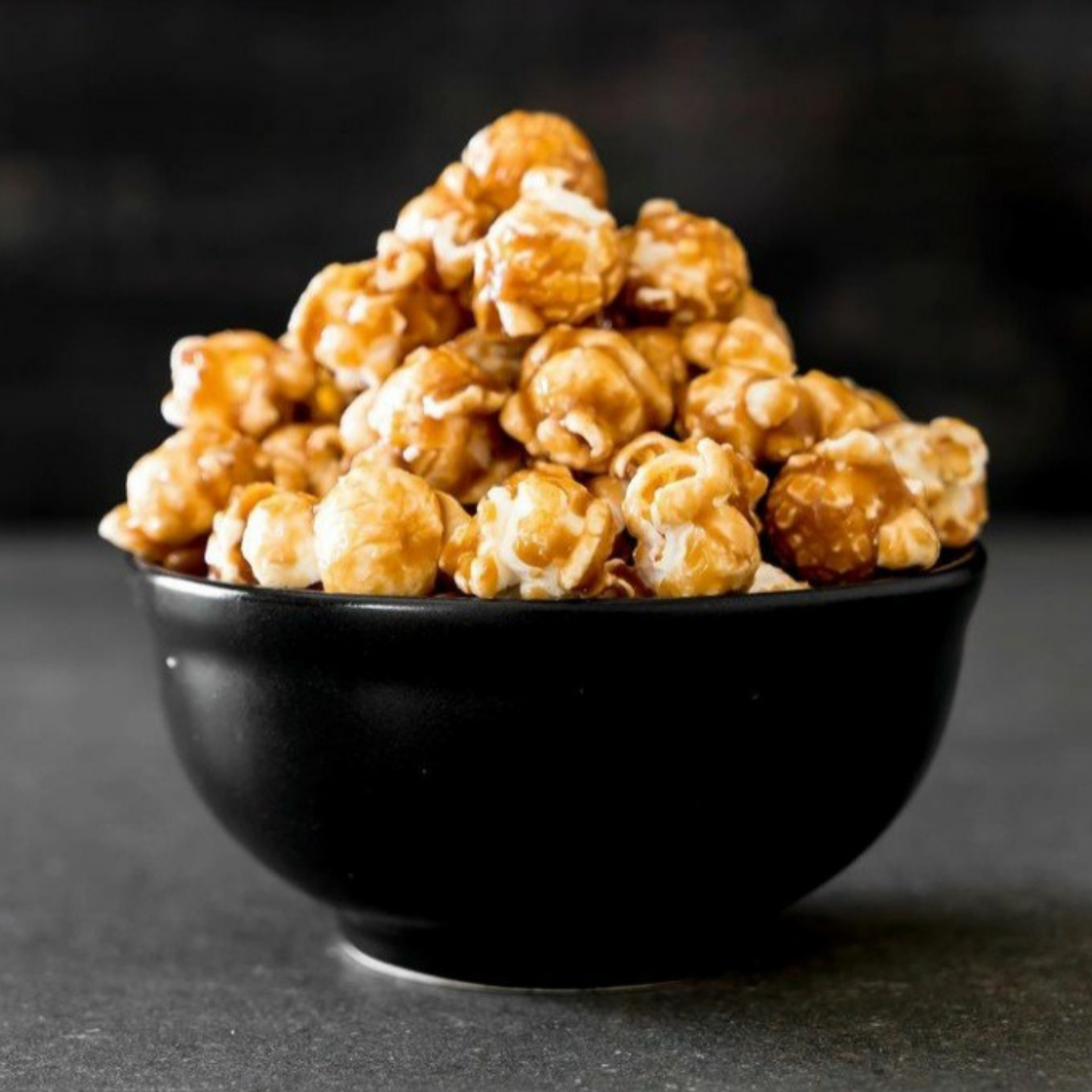 EATABLE Popcorn - Whisky on the Pops (125g) 🍿🥃 Caramel Popcorn: US Package
