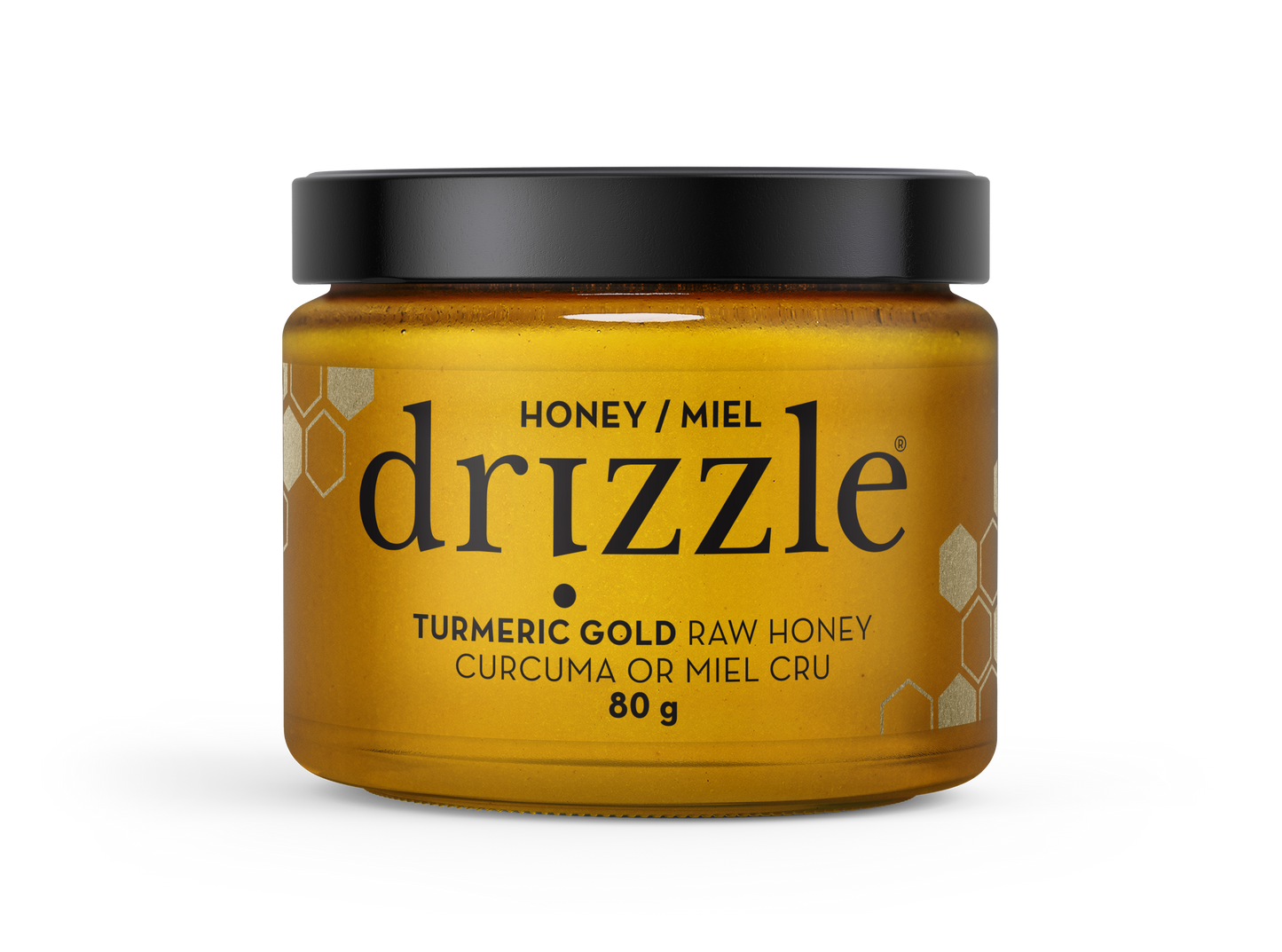 Drizzle Honey - Turmeric Gold Superfood Honey (mini) – 80 g (2.8 oz)
