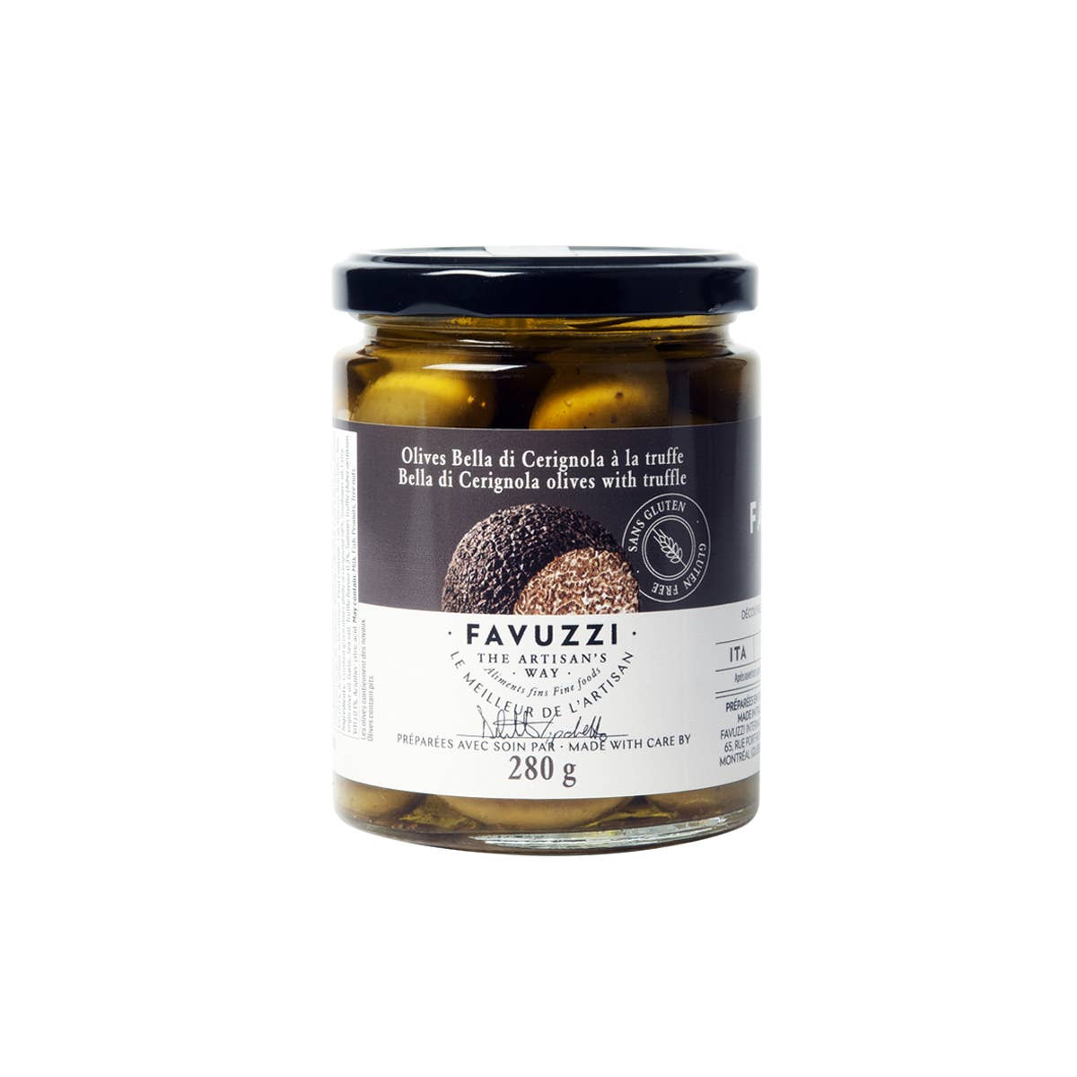 Favuzzi - Bella Di Cerignola Olives With Truffle