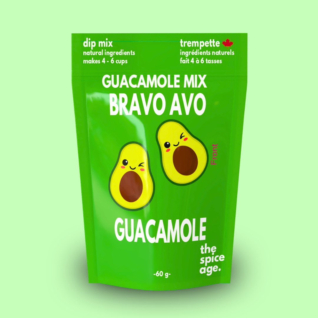 The Spice Age - Bravo Avo (Guacamole Seasoning)