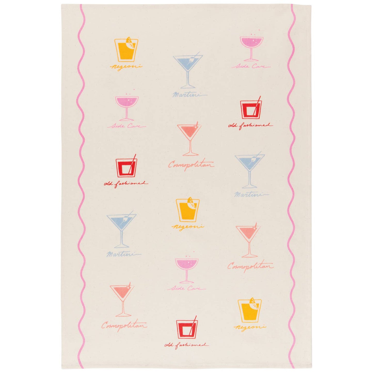 Danica Brands - Happy Hour Dishtowel