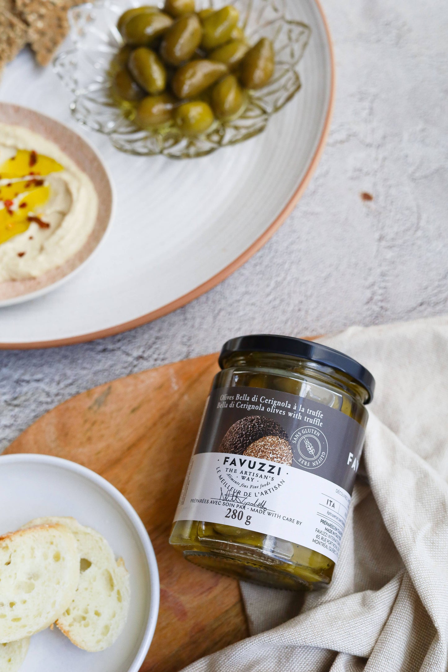 Favuzzi - Bella Di Cerignola Olives With Truffle