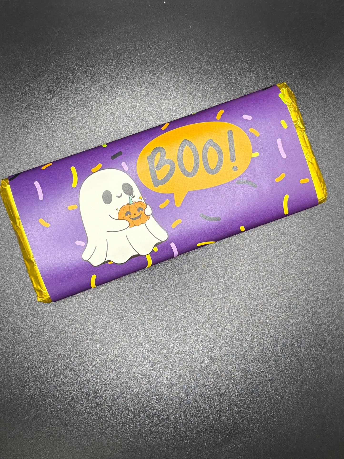 Norm & Lenore - Halloween Foil Wrapped Chocolate Bar