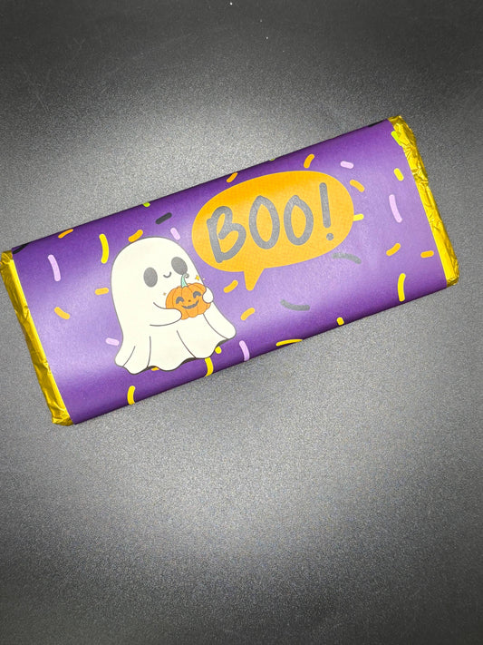Norm & Lenore - Halloween Foil Wrapped Chocolate Bar