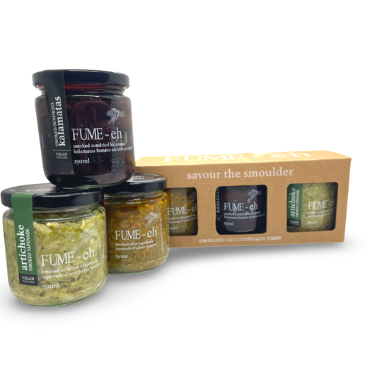 Fume-Eh Gourmet - Charcuterie Trio