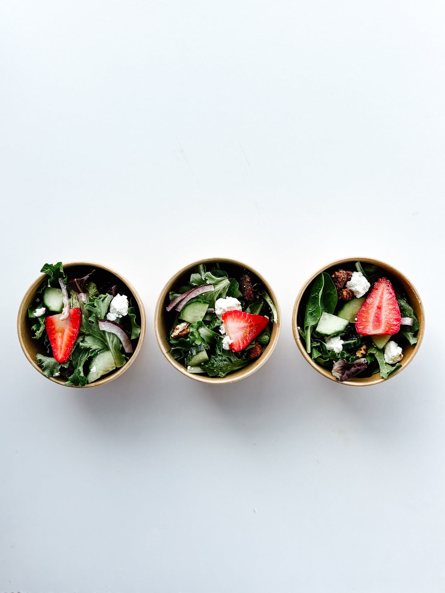 Seasonal Salad Pots
