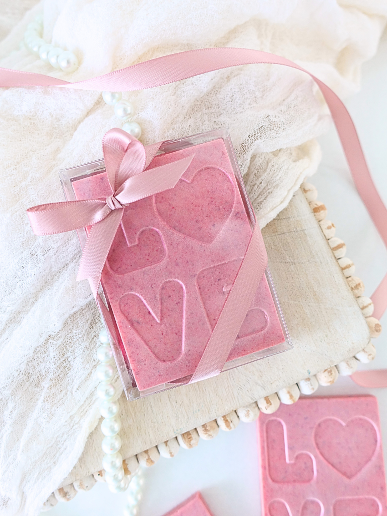 Succulent Chocolates & Sweets Inc - Love You Berry Much Truffle Bar