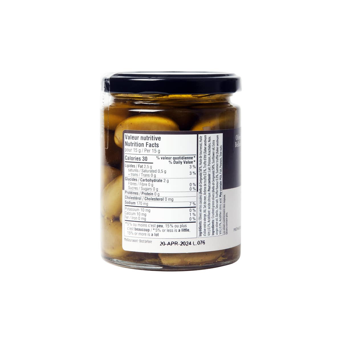Favuzzi - Bella Di Cerignola Olives With Truffle