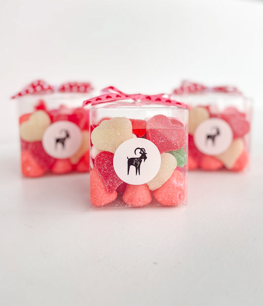 Valentine’s Candy Cube