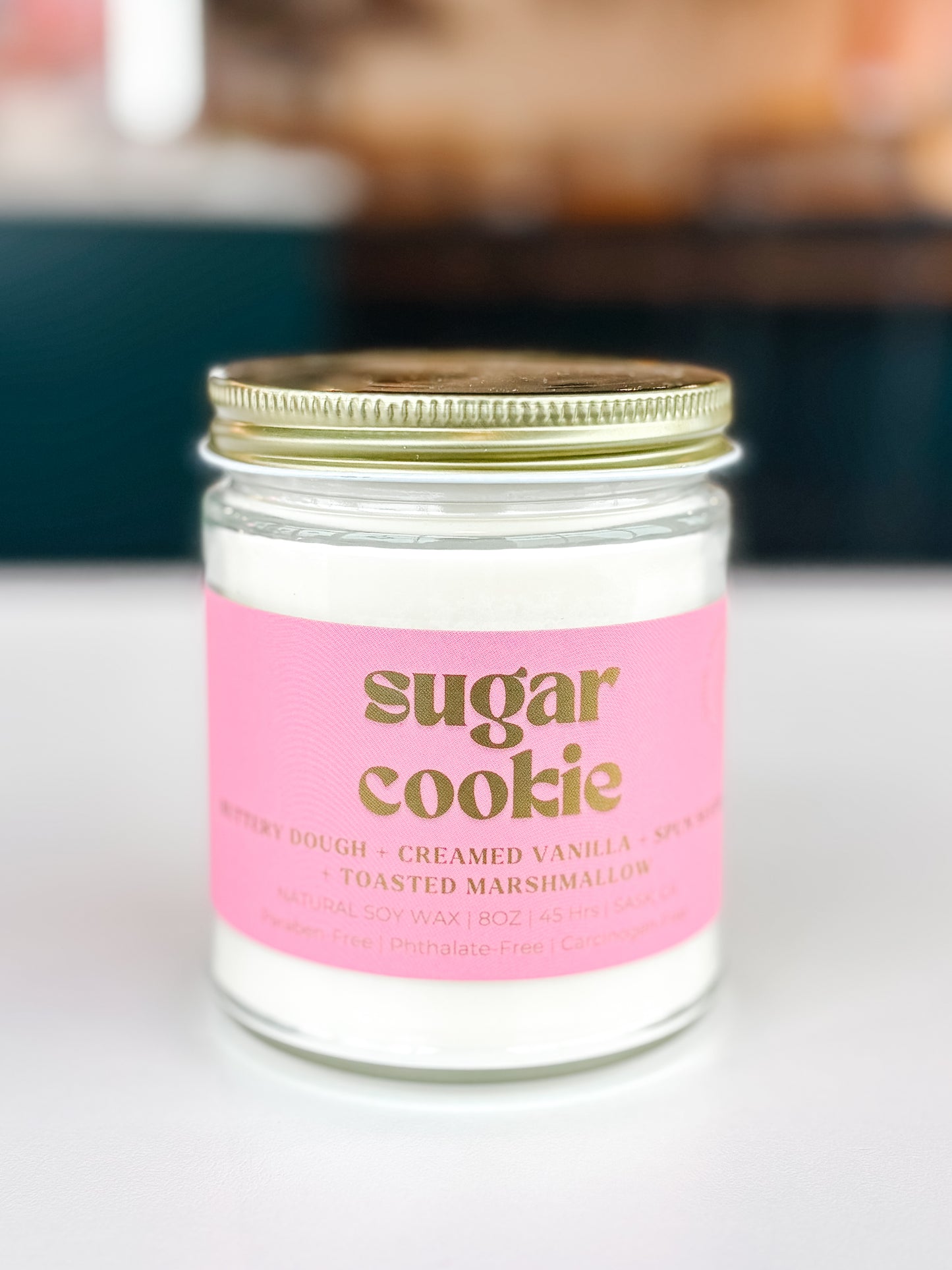 Prairie Creek 8 oz Jar Candle