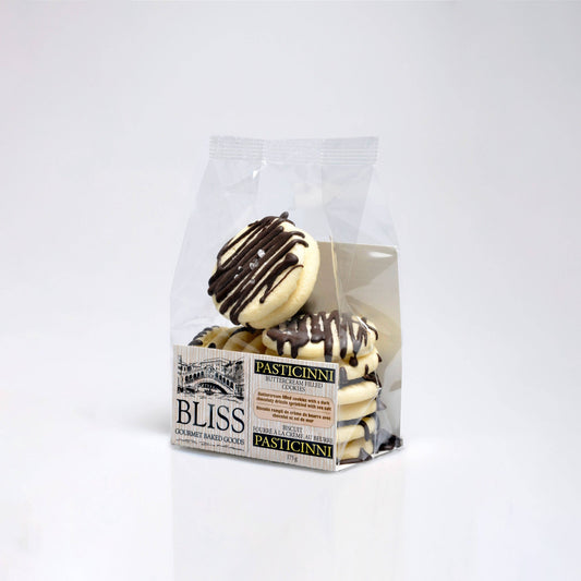 Bliss Gourmet Baked Goods Inc - Pasticinni Buttercream Filled Cookies