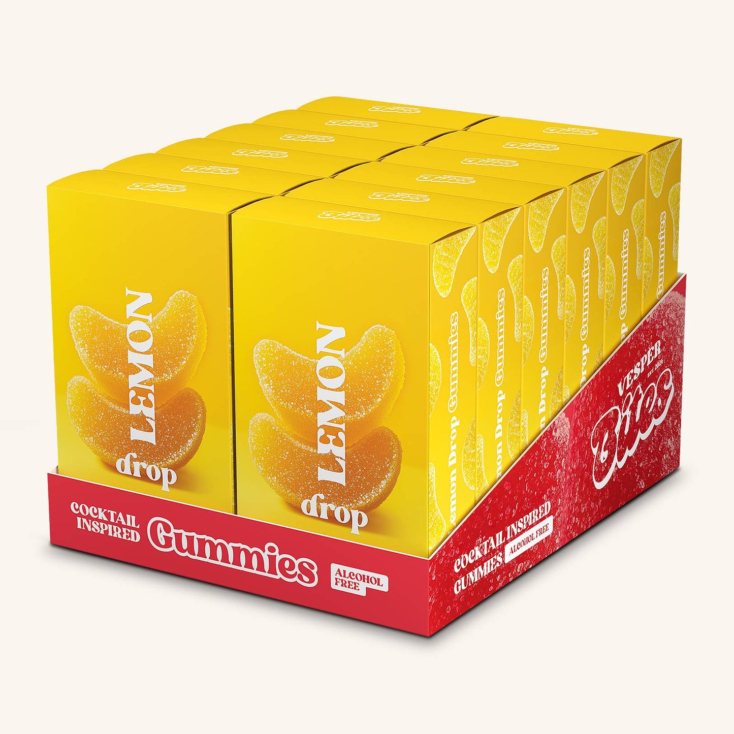 Vesper Bites - Lemon Drop Gummies, Chewy Candies, All natural