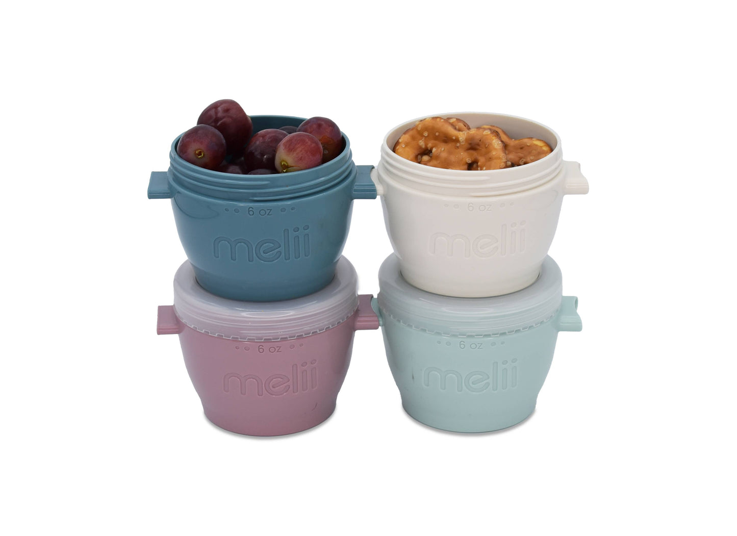 melii - Luxe Snap & Go Pods: 4oz-4pk