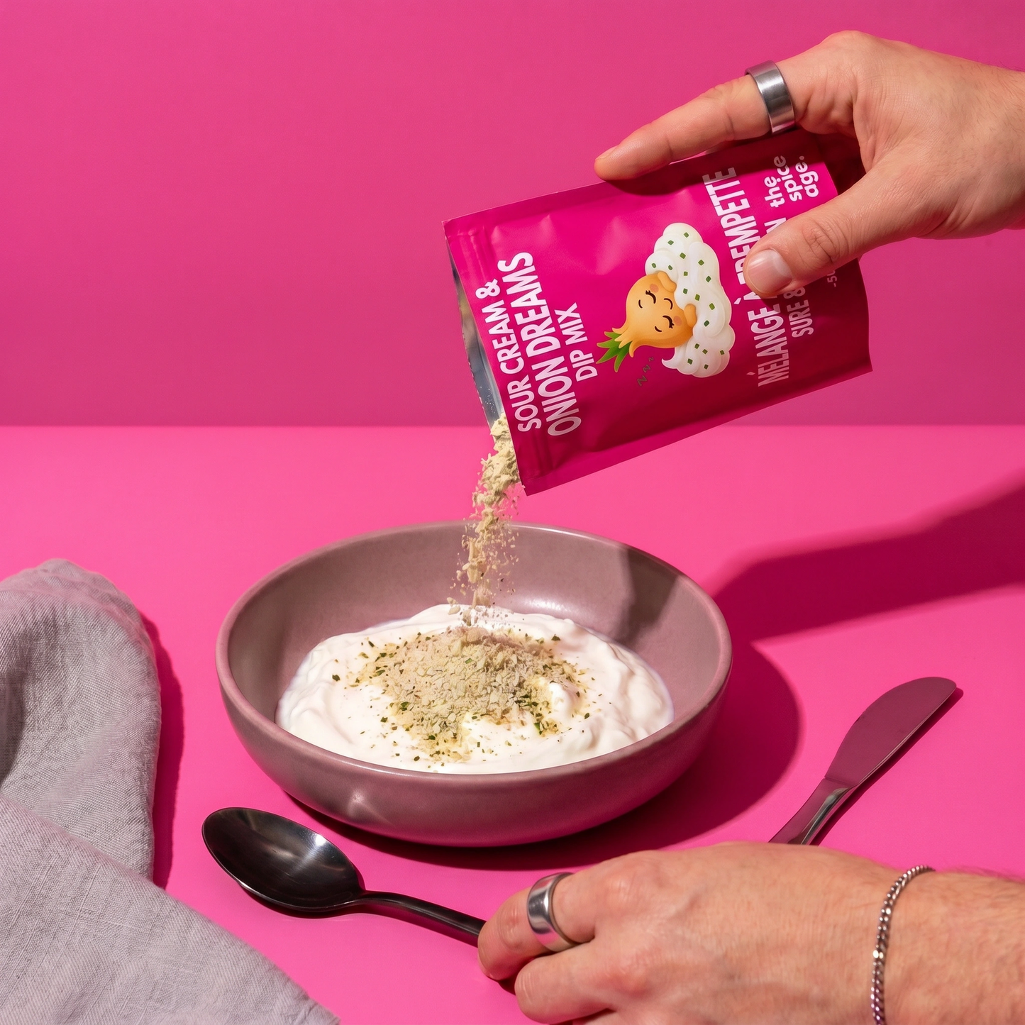 The Spice Age - NEW** Sour Cream & Onion Dreams Dip Mix