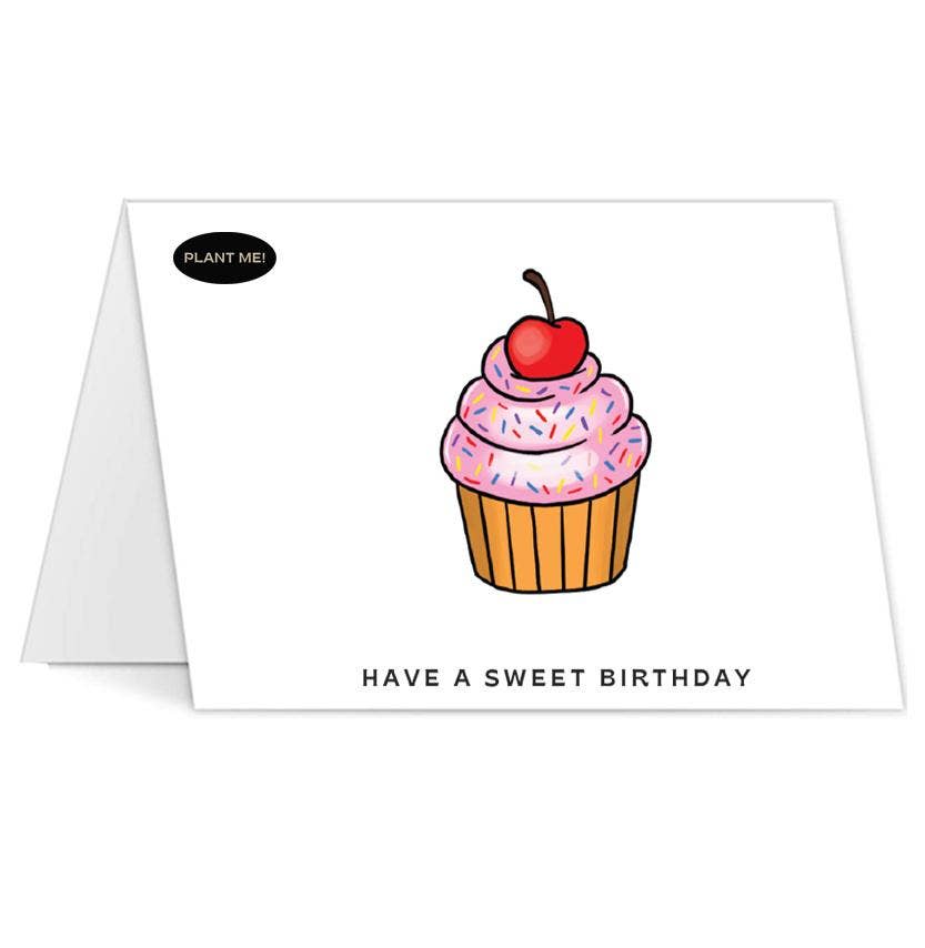 Plantable Greetings - Have a Sweet Birthday Plantable Greeting Card