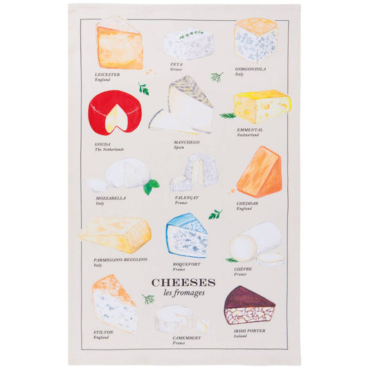 Danica Brands - Les Fromages Dishtowel
