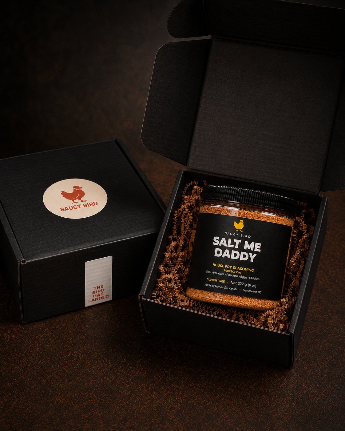 Saucy Bird - Salt Me Daddy | All-Purpose Savoury Seasoning | Gluten-Free