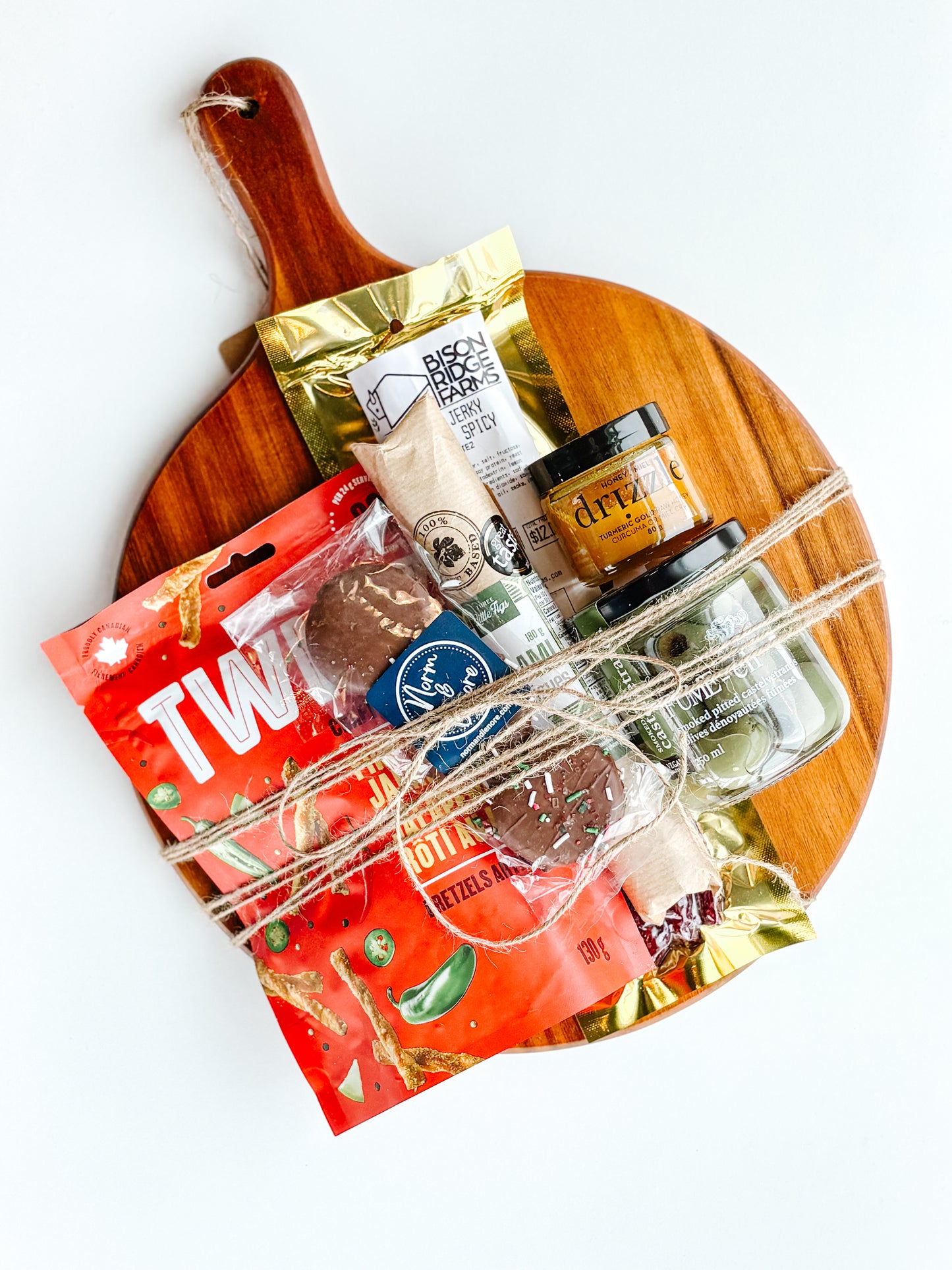 PG Round Board Gift Set