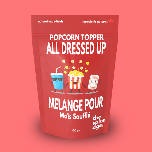 The Spice Age - NEW All Dressed Up Popcorn Topper