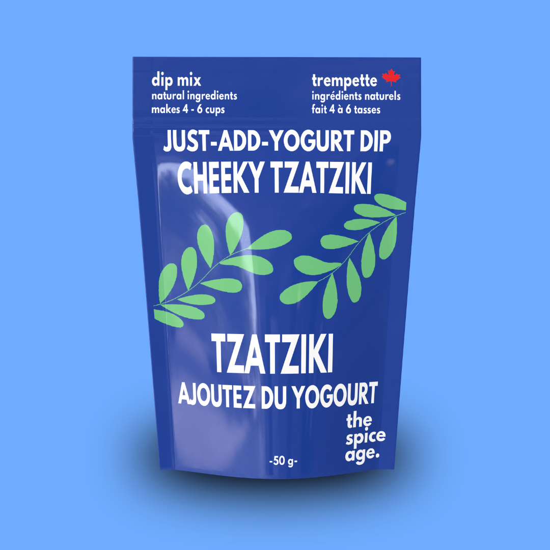 The Spice Age - Tzatziki Dip (Cheeky Tzatziki Just Add Yogurt Dip)