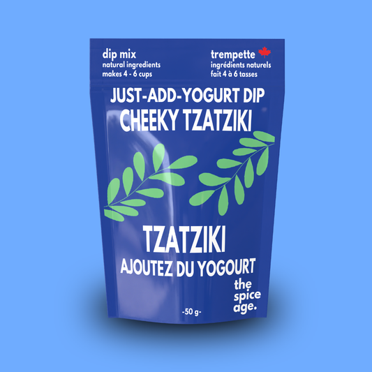 The Spice Age - Tzatziki Dip (Cheeky Tzatziki Just Add Yogurt Dip)