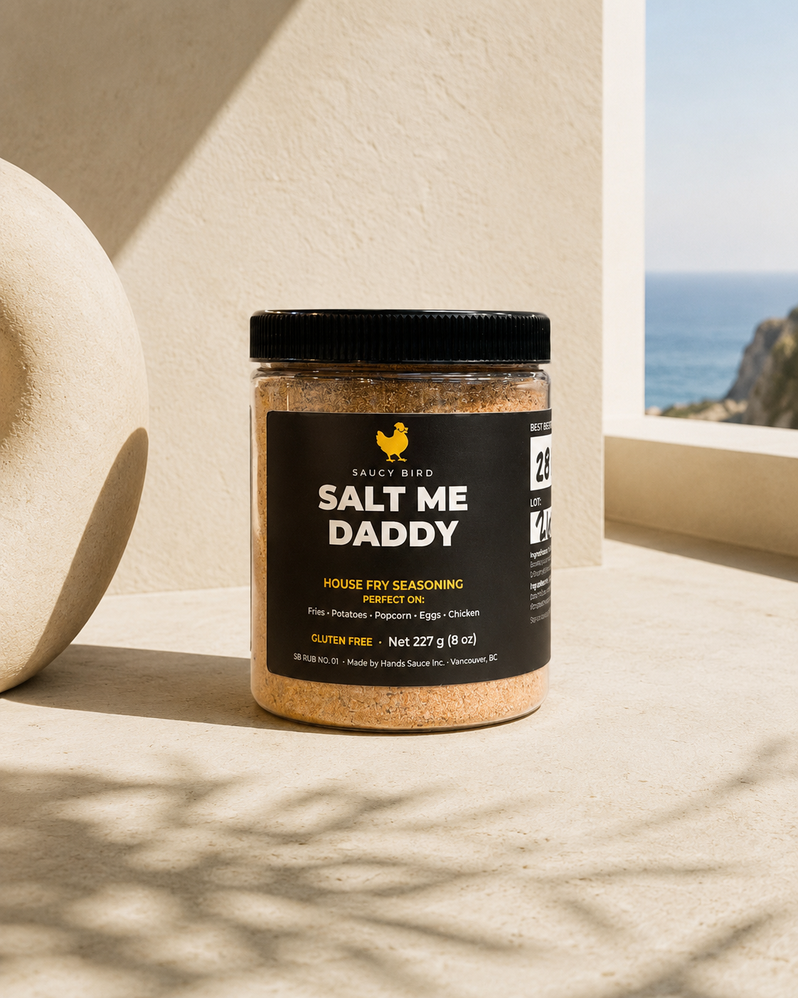Saucy Bird - Salt Me Daddy | All-Purpose Savoury Seasoning | Gluten-Free