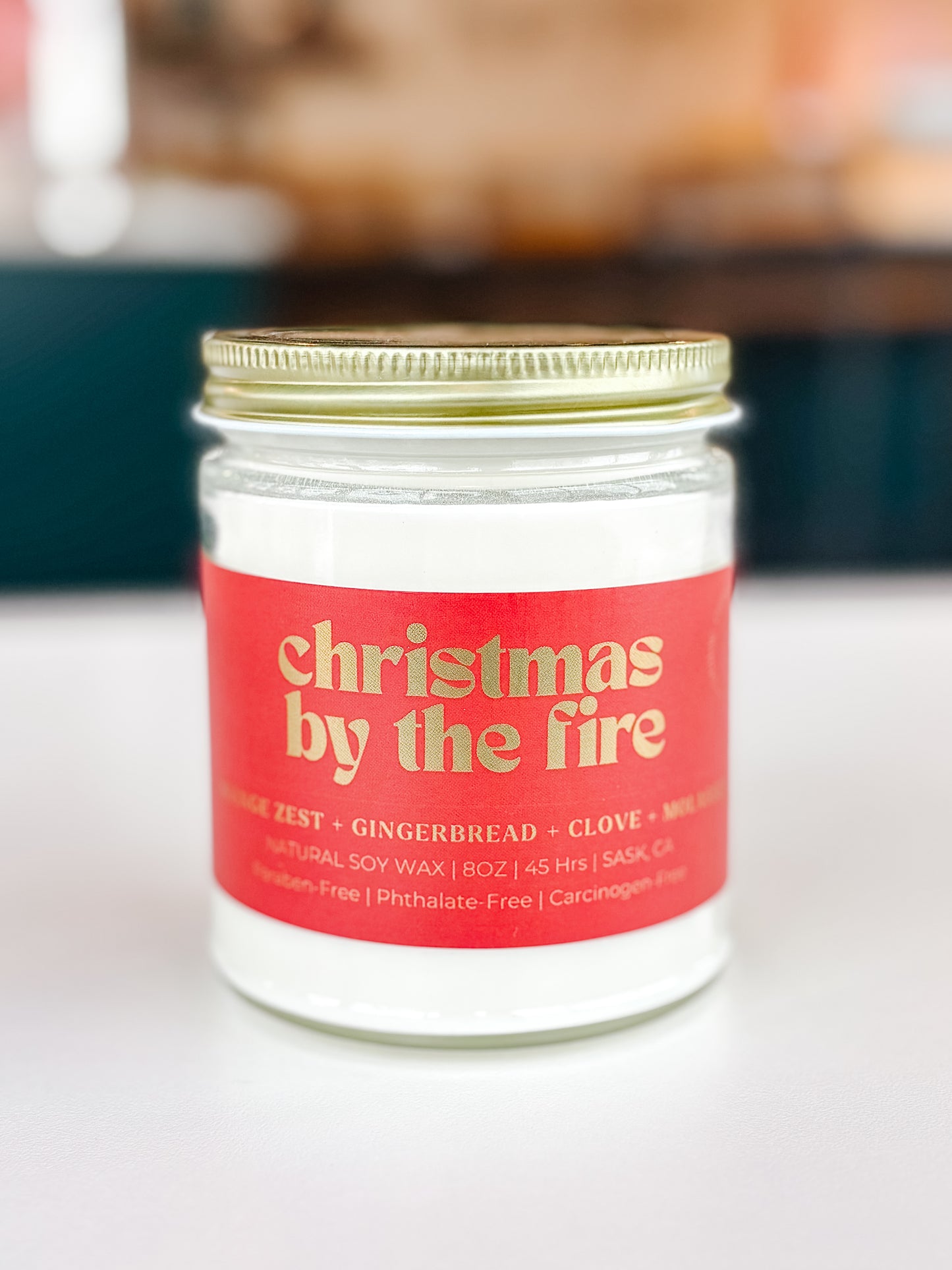 Prairie Creek 8 oz Jar Candle