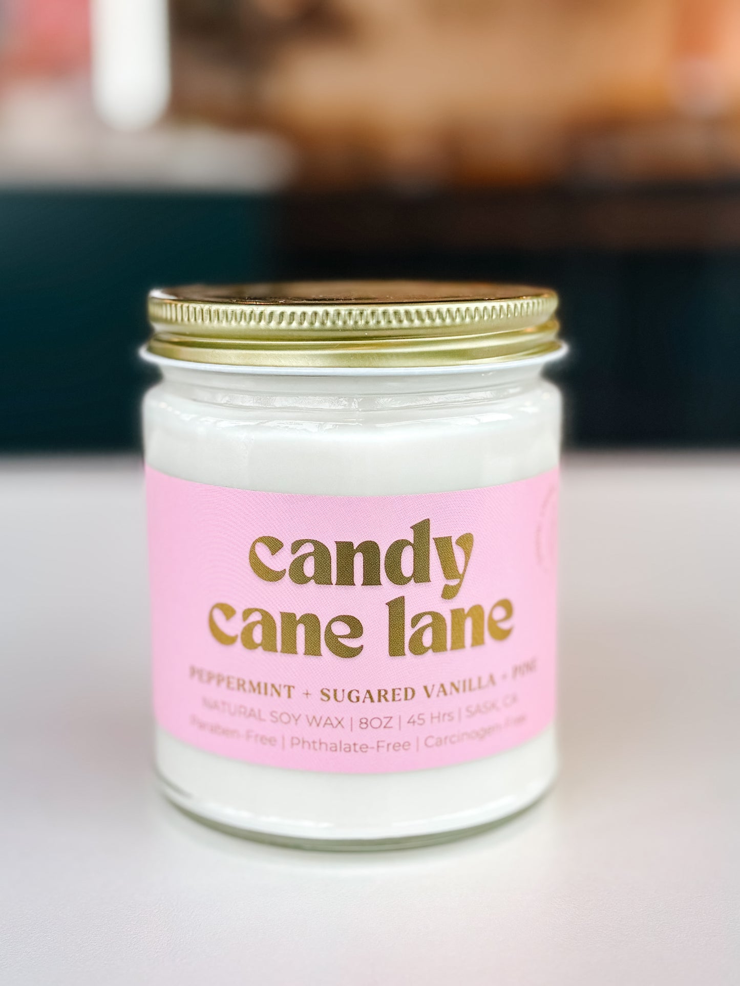 Prairie Creek 8 oz Jar Candle