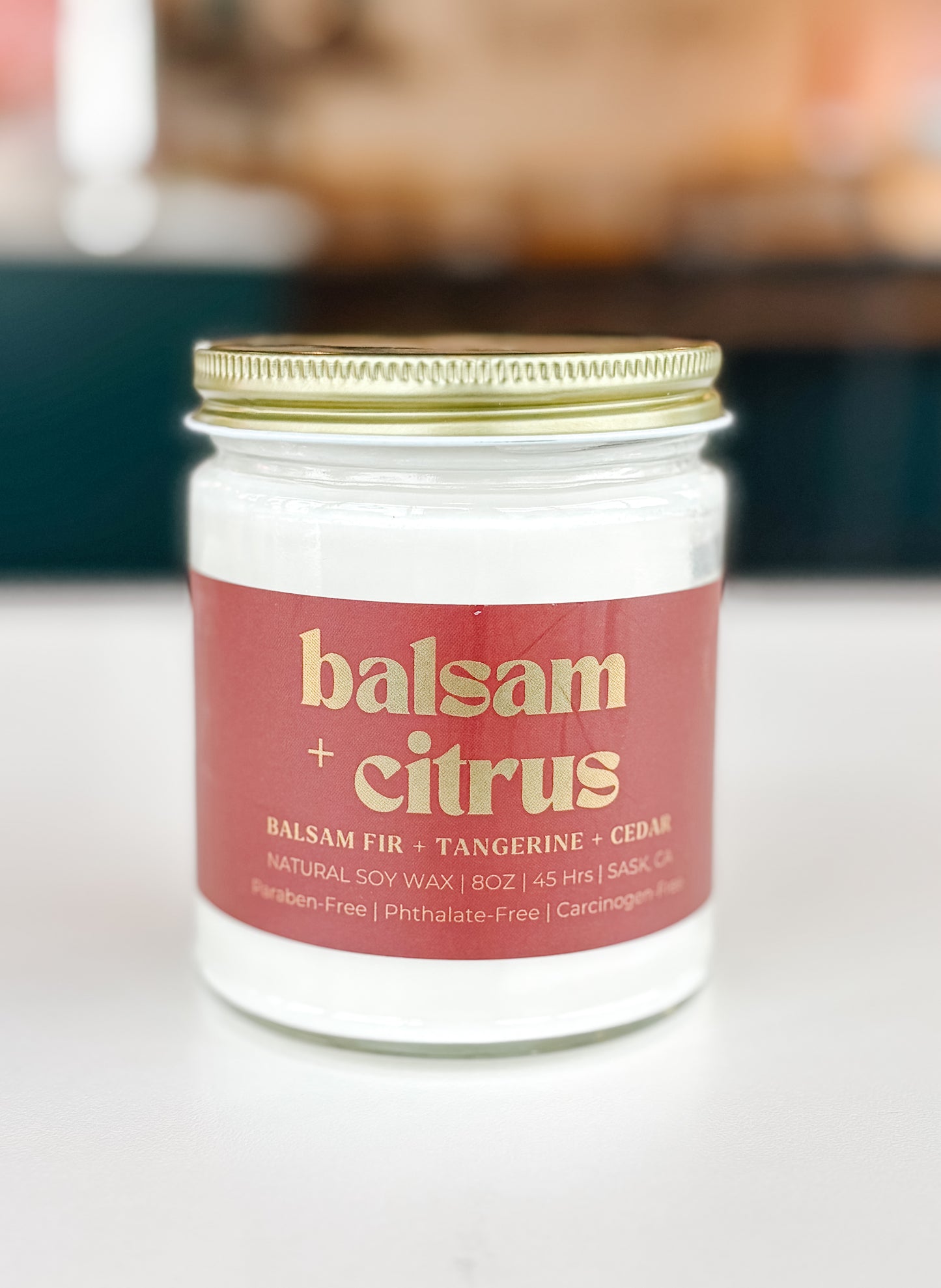 Prairie Creek 8 oz Jar Candle