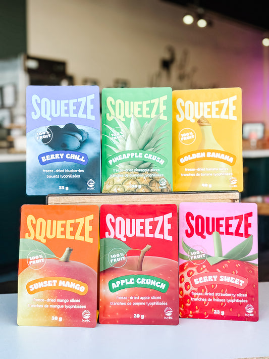 Squeeze Freeze Dried Fruit