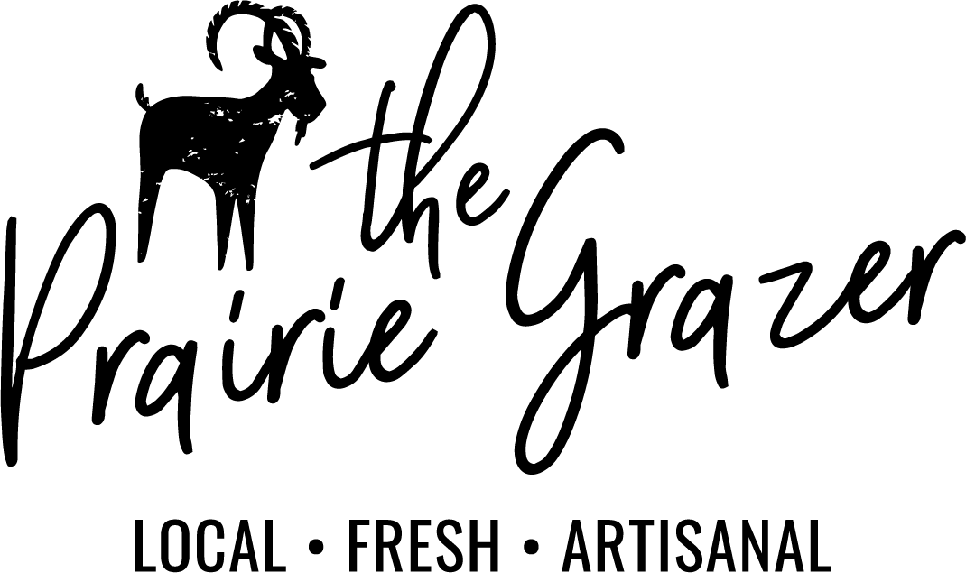 The Prairie Grazer logo