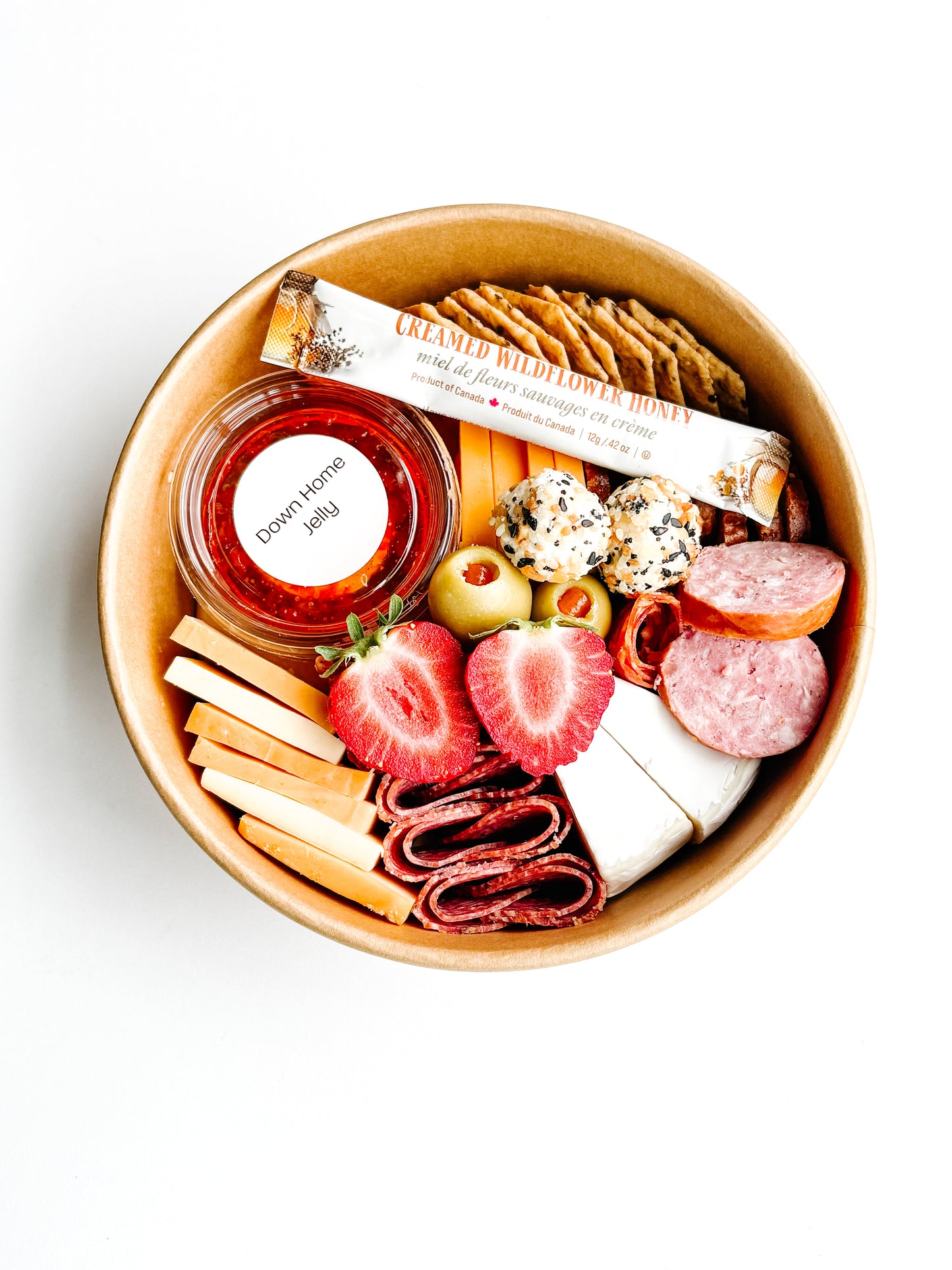 Savoury S'more Box