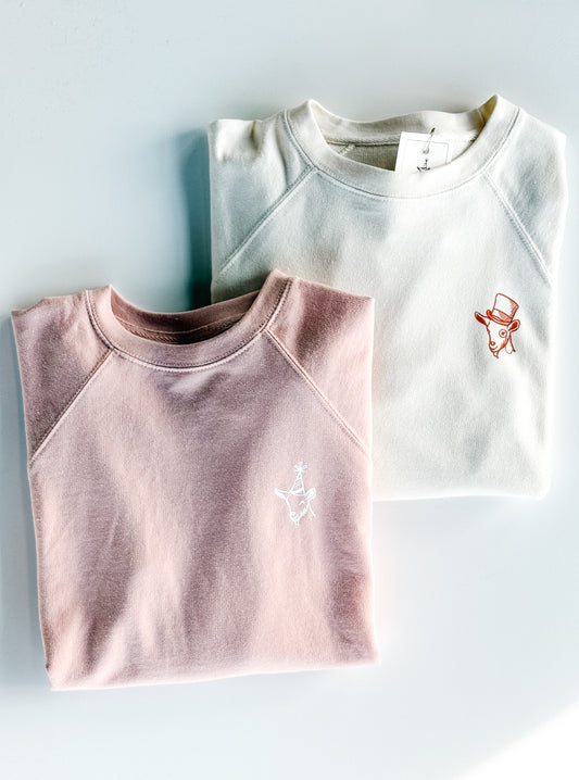 PG Goat Crewneck Sweater