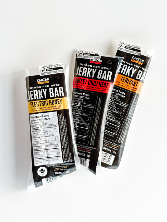 Carzan jerky