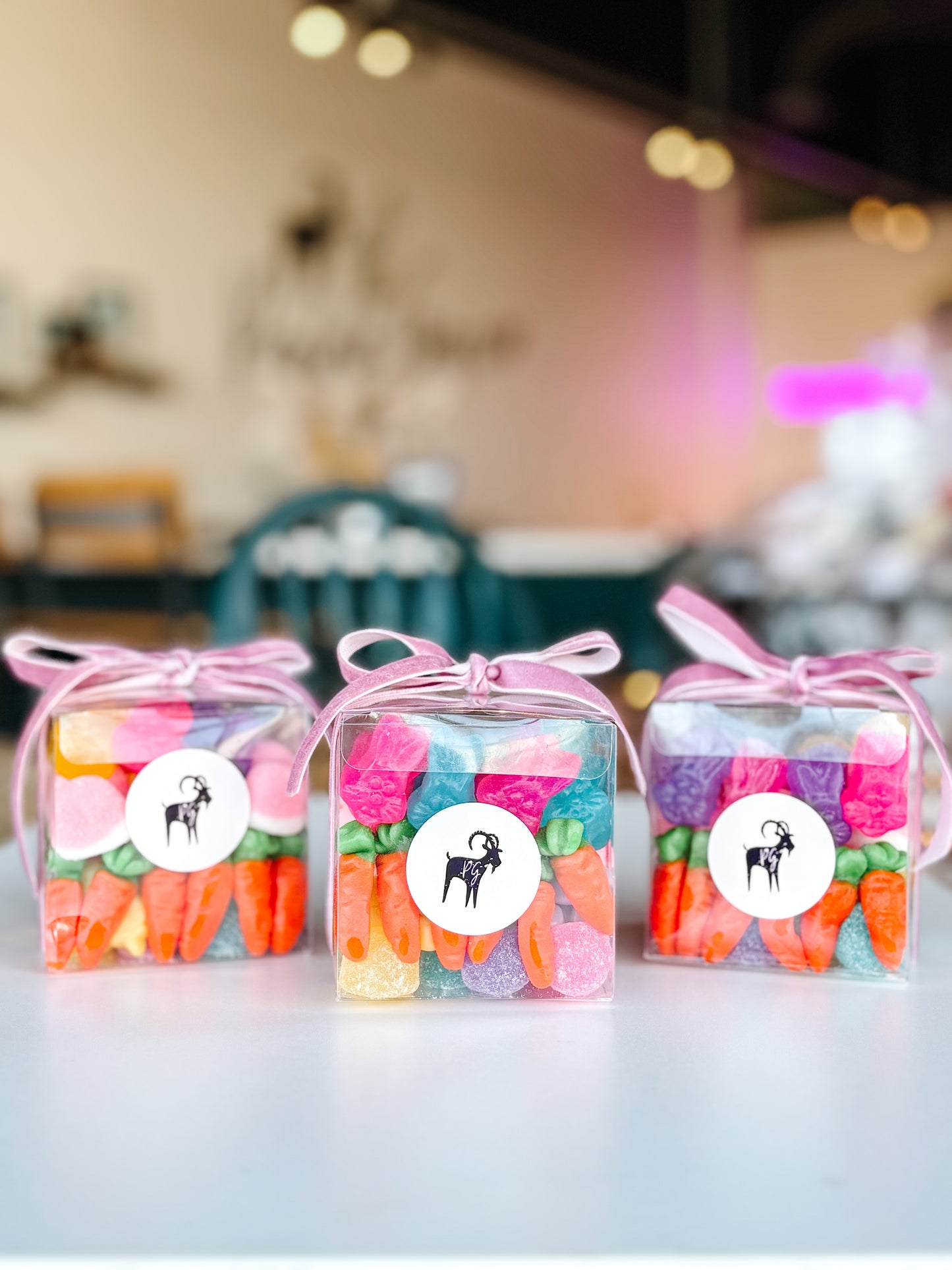 Easter Candy Cube