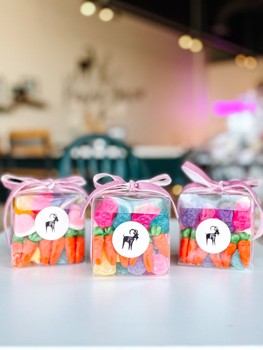 Easter Candy Cube